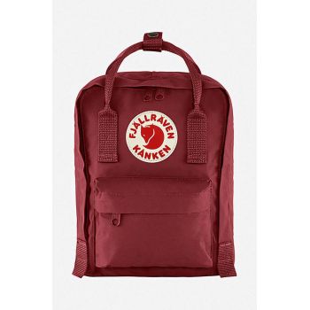 Fjallraven rucsac Kanken Mini culoarea roșu, mic, cu imprimeu F23561.326-326 de firma original