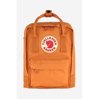 Fjallraven rucsac Kanken Mini culoarea verde, mic, cu imprimeu F23561.206-206