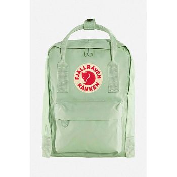 Fjallraven rucsac Kanken Mini culoarea verde, mic, uni F23561.600-600 ieftin