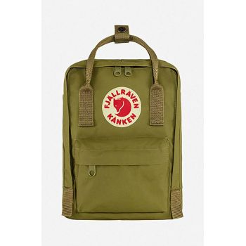 Fjallraven rucsac Kanken Mini culoarea verde, mic, cu imprimeu F23561.631-631 ieftin