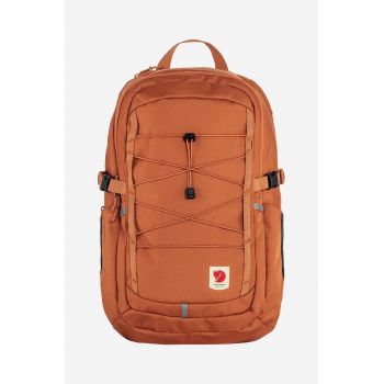 Fjallraven rucsac Skule 28 culoarea portocaliu, mare, uni F23346.243-243