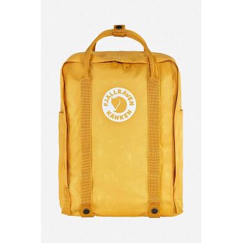 Fjallraven rucsac Tree-Kanken culoarea galben, mare, uni F23511.172-172