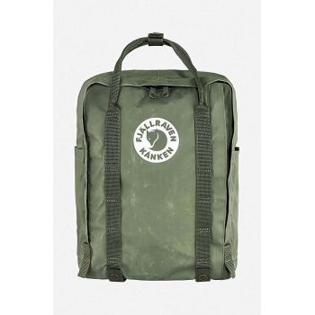 Fjallraven rucsac Tree-Kanken culoarea verde, mare, neted F23511.627-627