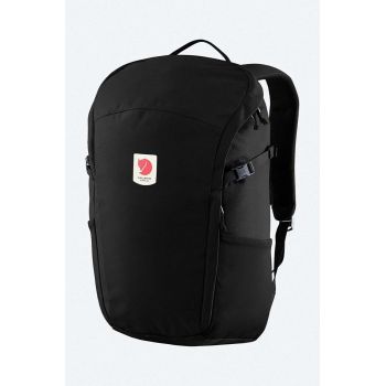 Fjallraven rucsac Ulvo culoarea negru, mare, neted F23301.550-550