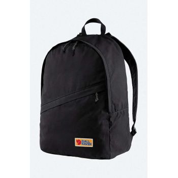 Fjallraven rucsac Vardag 25 culoarea negru, mare, neted F27241.550-550