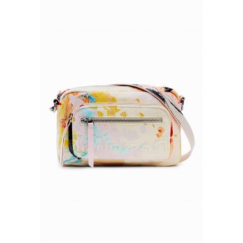 Geanta crossbody cu pete decorative