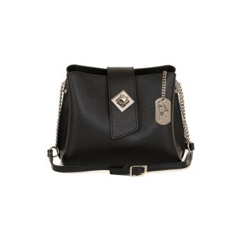 Geanta crossbody de piele
