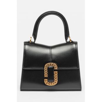 Geanta crossbody din piele cu bareta din lant The St. Marc