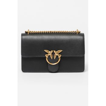 Geanta crossbody din piele Love One Classic -