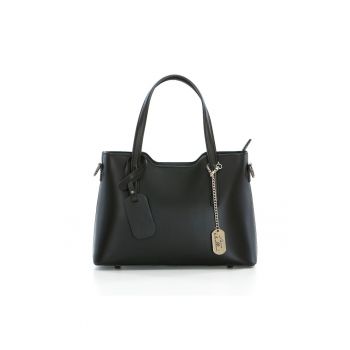 Geanta shopper de piele
