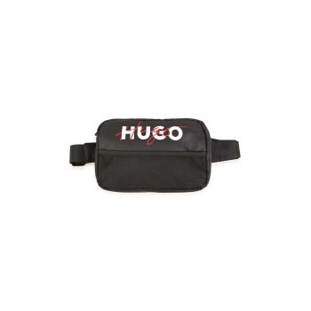 HUGO borseta copii culoarea negru