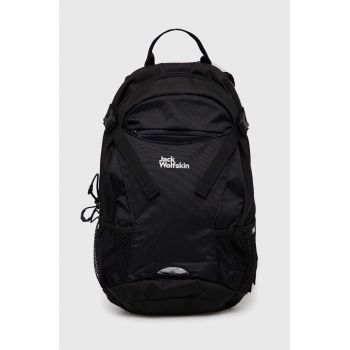 Jack Wolfskin rucsac Velocity 12 culoarea negru, mare, neted