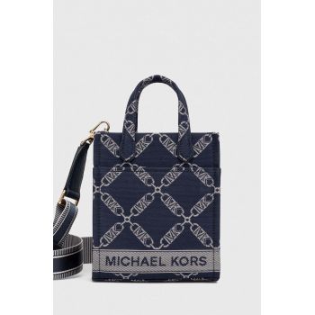 MICHAEL Michael Kors poseta culoarea albastru marin