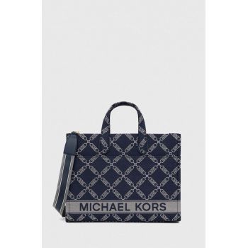 MICHAEL Michael Kors poseta culoarea albastru marin