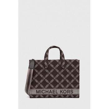 MICHAEL Michael Kors poseta culoarea maro