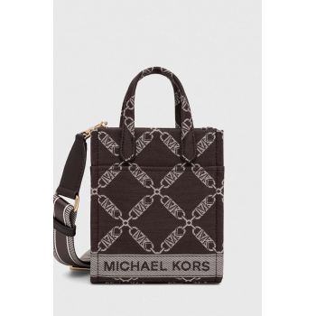 MICHAEL Michael Kors poseta culoarea maro