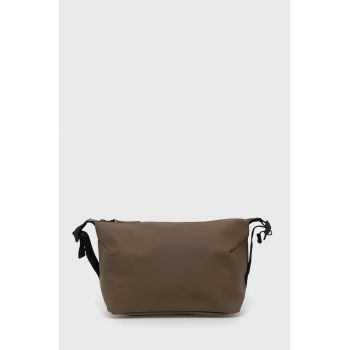 Rains portfard 15630 Weekend Wash Bag culoarea maro 15630.66-66.Wood