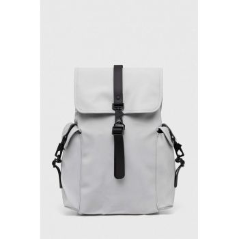 Rains rucsac 13510 Backpacks culoarea gri, mare, neted