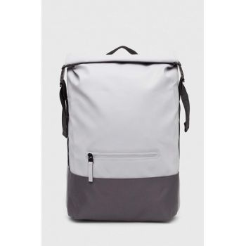 Rains rucsac 14320 Backpacks culoarea gri, mare, neted