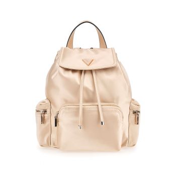 Rucsac cu clapa si buzunare multiple Velina