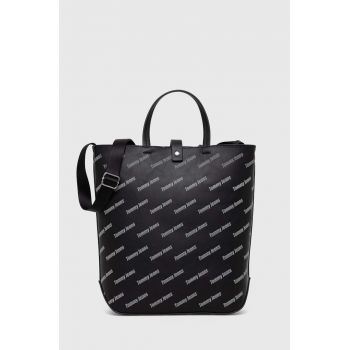 Tommy Jeans poseta culoarea negru
