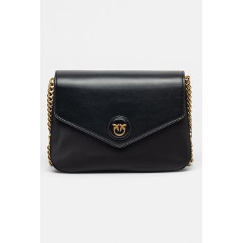 Geanta crossbody cu bareta din lant Gate Twins