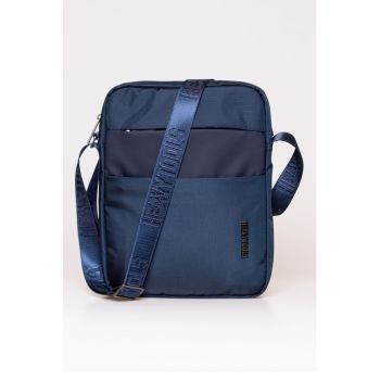 Geanta crossbody cu detalii logo Ector