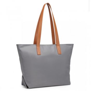 Geanta dama GT1949 Coralie, model tote , Gri