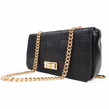 Geanta dama Lily GT1686, Negru