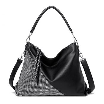 Geanta dama Salome GT1894, model negru