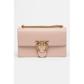 Geanta crossbody din piele Love One Classic -