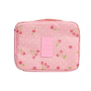 Portfard, geanta cosmetice Galatea, PT1059, model cirese