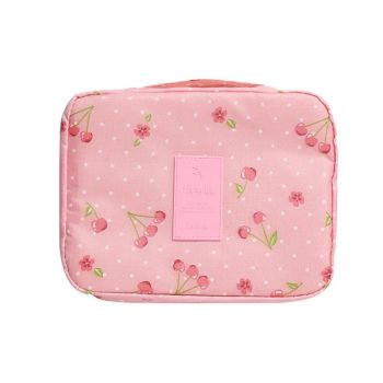 Portfard, geanta cosmetice Galatea, PT1059, model cirese