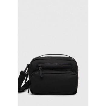 Rains geanta 14110 Crossbody Bags culoarea negru ieftina