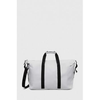 Rains geanta 14200 Weekendbags culoarea gri