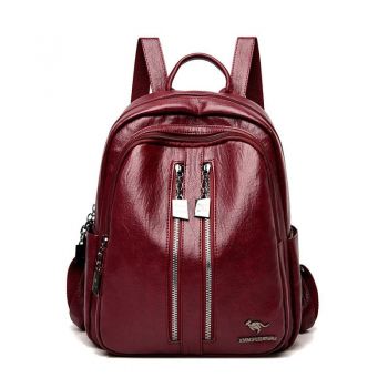 Rucsac dama Hudson GT1330, bordo