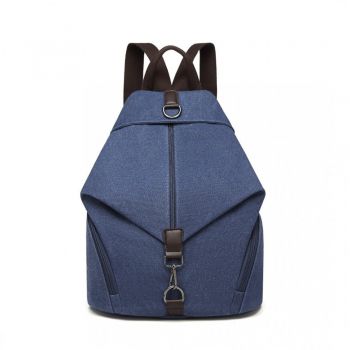 Rucsac dama Michela GT1766, material textil, Albastru inchis
