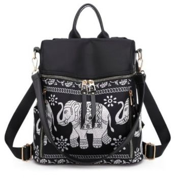 Rucsac dama Raelyn GT1466, model negru