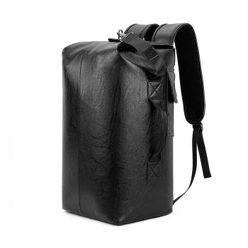 Rucsac pentru barbati, Carson GT1383, negru, multifunctional: laptop, calatorii