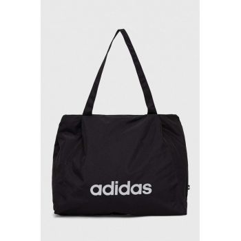 adidas geanta culoarea negru