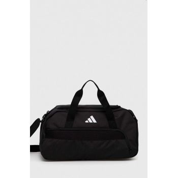 adidas Performance geantă sport Tiro League culoarea negru HS9752 de firma originala