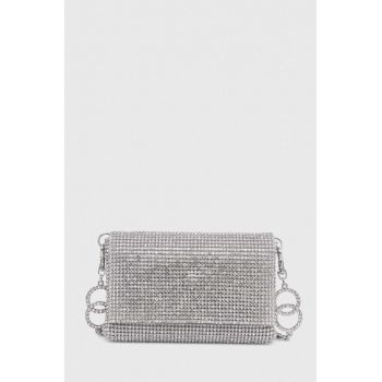 Aldo poseta GLITZIES culoarea argintiu, GLITZIES.973