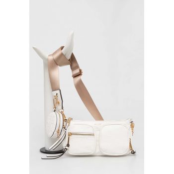 Aldo poseta ICONISTROPE culoarea alb, ICONISTROPE.100