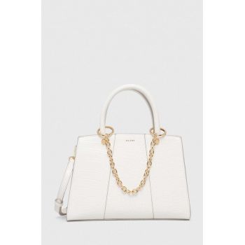 Aldo poseta PERREGREEN culoarea alb, PERREGREEN.100