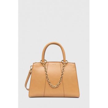 Aldo poseta PERREGREEN culoarea bej, PERREGREEN.240