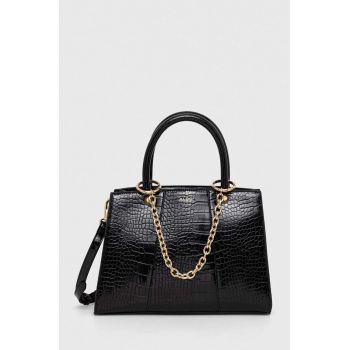 Aldo poseta PERREGREEN culoarea negru, PERREGREEN.001