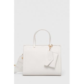 Aldo poseta SINCERELY culoarea alb, SINCERELY.100