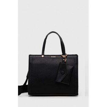 Aldo poseta SINCERELY culoarea negru, SINCERELY.001