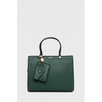 Aldo poseta SINCERELY culoarea verde, SINCERELY.300