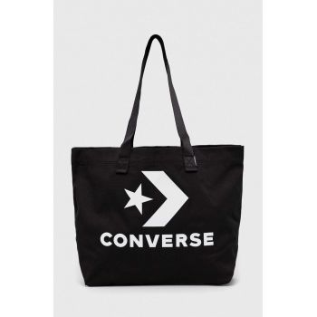 Converse poseta culoarea negru